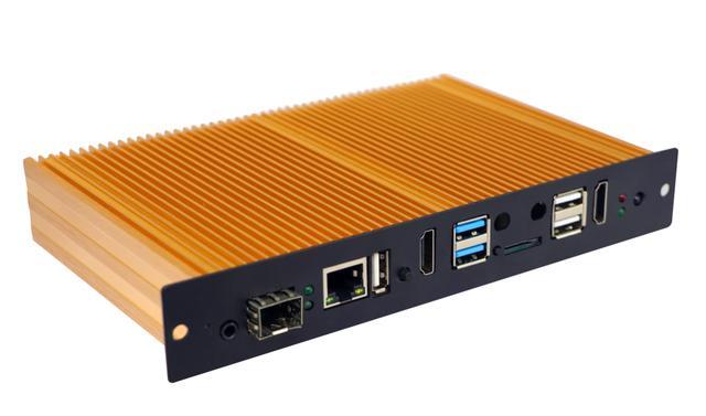 型号:aos-sor39232g产品特点:rk399安卓光纤网络ops电脑模块式安装